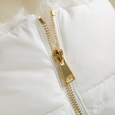 ハイクオリティダウンジャケット着用イメージ